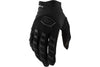 MX Gloves 100% Airmatic black/charcoal