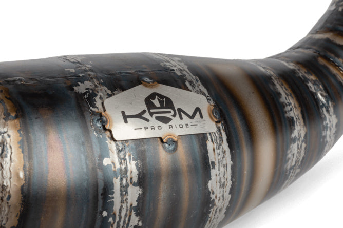 Exhaust KRM 80 - 90 Minarelli AM6