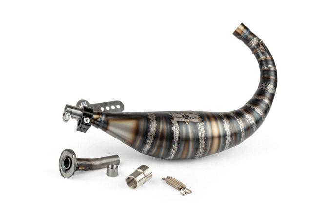 Exhaust KRM 70 - 80 Minarelli AM6