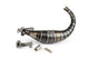 Exhaust KRM 70 - 80 Minarelli AM6
