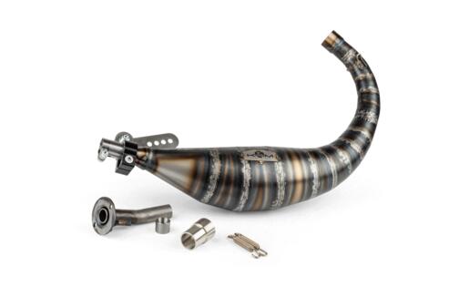 Exhaust KRM 70 - 80 Minarelli AM6