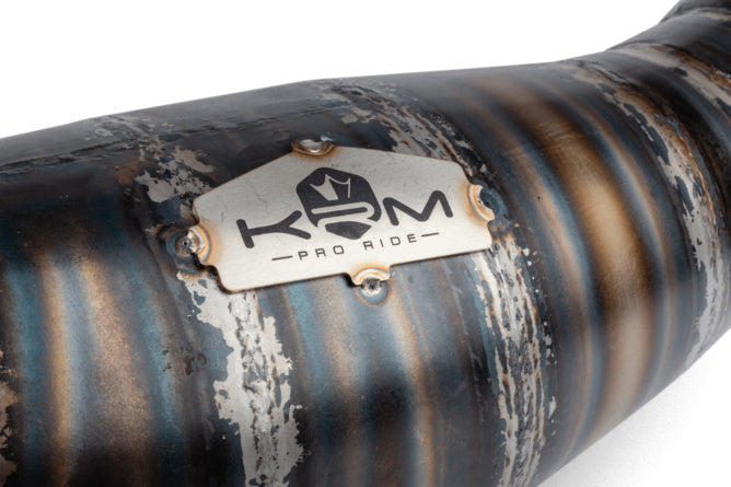 Exhaust KRM 70 - 80 Minarelli AM6