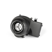 Cooling Fan Cover black Piaggio Zip