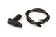Ignition Cable with spark plug cap black