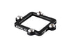 Reed Valve Spacer Doppler 5mm black Minarelli horizontal