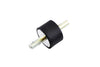 Silentblock exhaust 30x20mm - M8x20 male - male