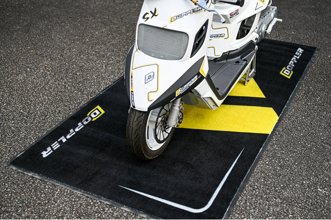 Environmental Bike Mat Doppler 200x100cm