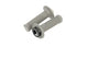 Grips Domino D-lock gray