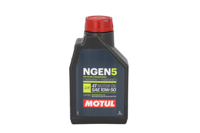 4-Stroke Oil Motul NGEN 5 10W-50 1L