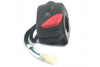 Switch right Peugeot Vivacity 2 / Ludix after 2006 Red