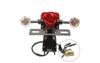 Taillight with indicators 3 pins Grand Retro
