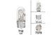 Bulb T10 12V 10W