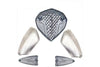 Indicator Lens Set white (x5) Yamaha Aerox 2013