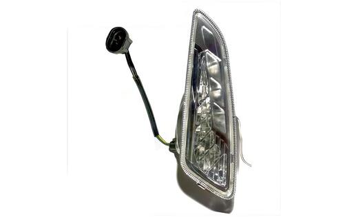 Indicator Led right front with daytime running light Vespa Primavera white