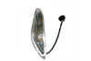 Indicator white left rear Vespa Primavera