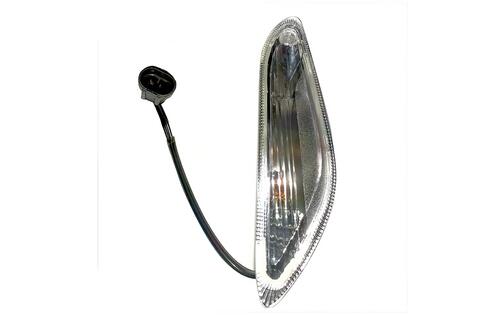Indicator white right rear Vespa Primavera