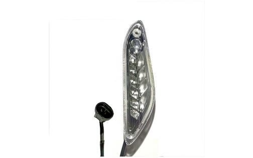 Indicator Led white right rear Vespa Primavera
