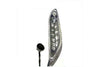 Indicator Led white right rear Vespa Primavera