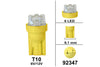 Bulb T10 6V / 12V 6 Led orange