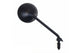 Mirror Vespa LX Matt black right