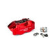 Brake Caliper 4-piston MotoForce Racing red