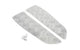 Floor Plates aluminium (x2) Peugeot Speedfight 1 / 2