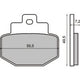 Brake Pads Vespa GT