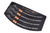 Rim Stickers Stage6 10 inch black