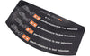 Rim Stickers Stage6 10 inch black