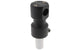 Handlebar Stem STR8 short Piaggio black