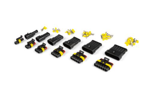 Connectors 1 to 6 pins waterproof