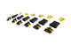 Connectors 1 to 6 pins waterproof