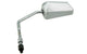 Mirror F1 right / left STR8 M8 thread (w/ left-hand thread adapter), matte aluminium