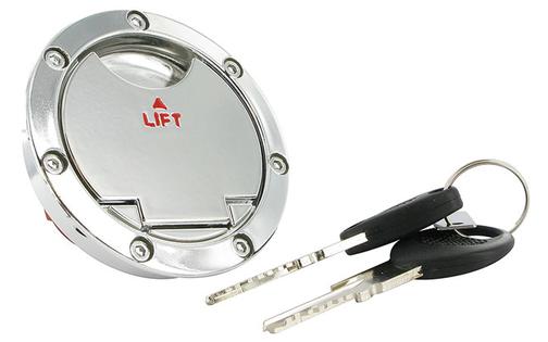 Fuel Cap STR8 Custom Yamaha Aerox chrome
