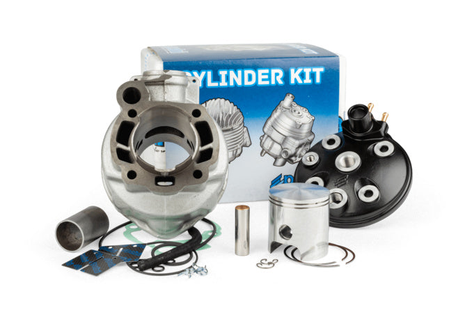 Cylinder Kit Polini Sport 80cc cast iron Minarelli AM6