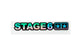 Hologram Sticker Stage6 105x100mm