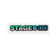 Hologram Sticker Stage6 105x100mm