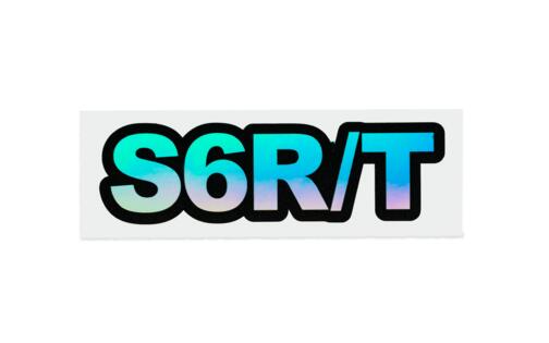 Hologram Sticker S6 R/T 110x35mm