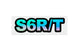 Hologram Sticker S6 R/T 110x35mm