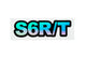 Hologram Sticker S6 R/T 110x35mm