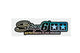 Hologram Sticker Stage6 Performance 110x35mm