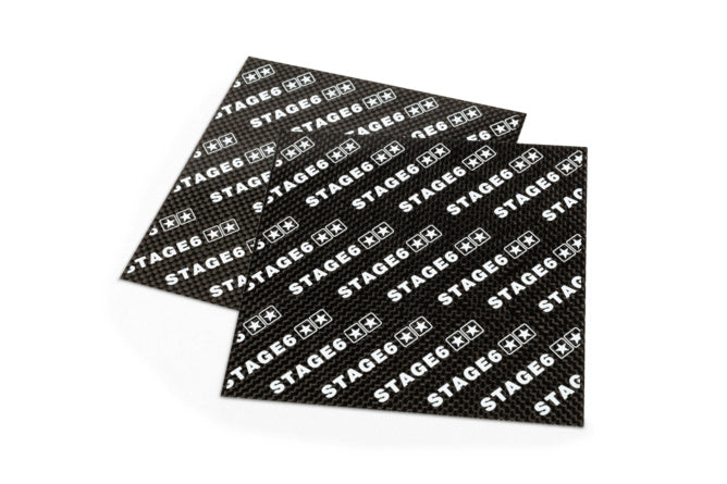 Carbon Fiber Sheet 0,35mm Stage6 cut out