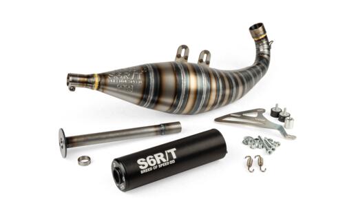 Exhaust Stage6 R/T FL 100 Drag Race Black
