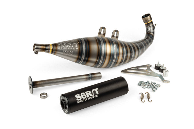 Exhaust Stage6 R/T FL 100 Drag Race Black