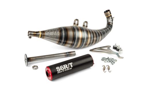 Exhaust Stage6 R/T FL 100 Drag Race Black / Red