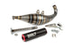 Exhaust Stage6 R/T FL 100 Drag Race Black / Red