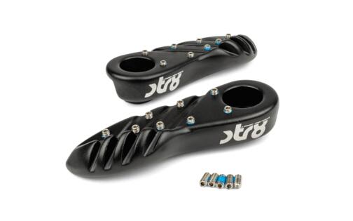 Footpegs Yamaha BWs after 2004 Black