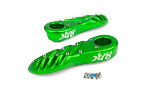 Footpegs Yamaha BWs after 2004 Green
