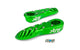 Footpegs Yamaha BWs after 2004 Green