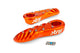 Footpegs Yamaha BWs after 2004 Orange